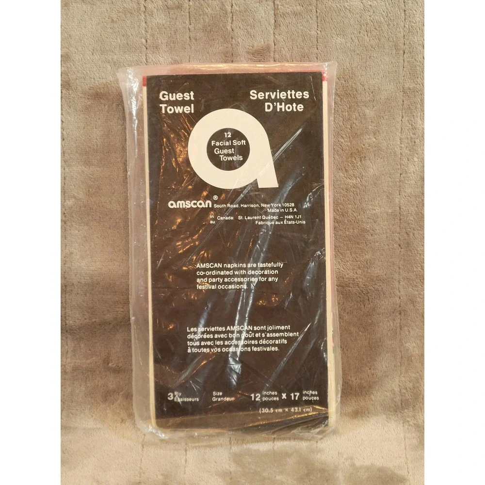 Amscan vintage guest
